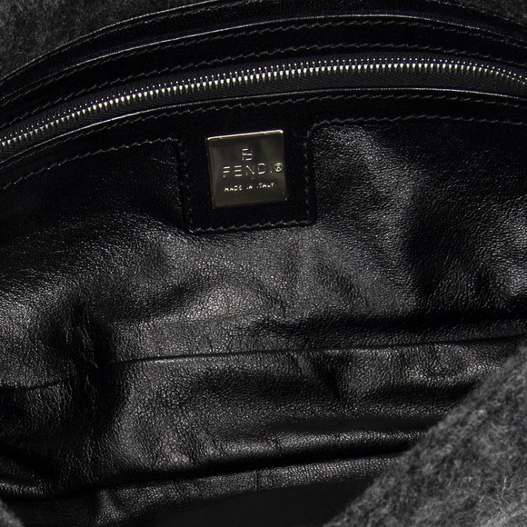 Fendi Wool Baguette - Picture 7 of 9